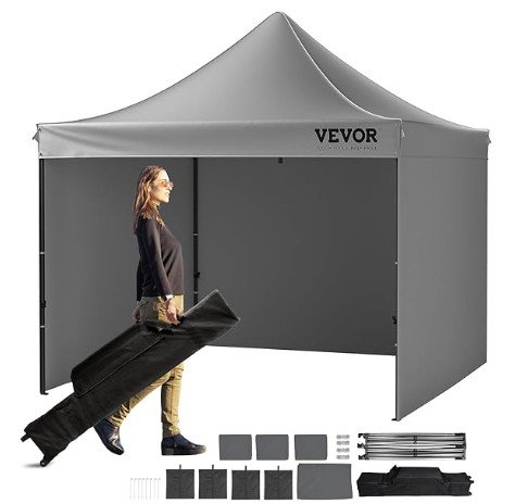 Auvent pliable 10 pieds par 10 pieds