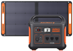 Kit randonneur batterie et panneau solaire