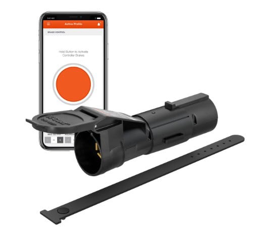 Contrôleur de frein de remorque CURT Bluetooth